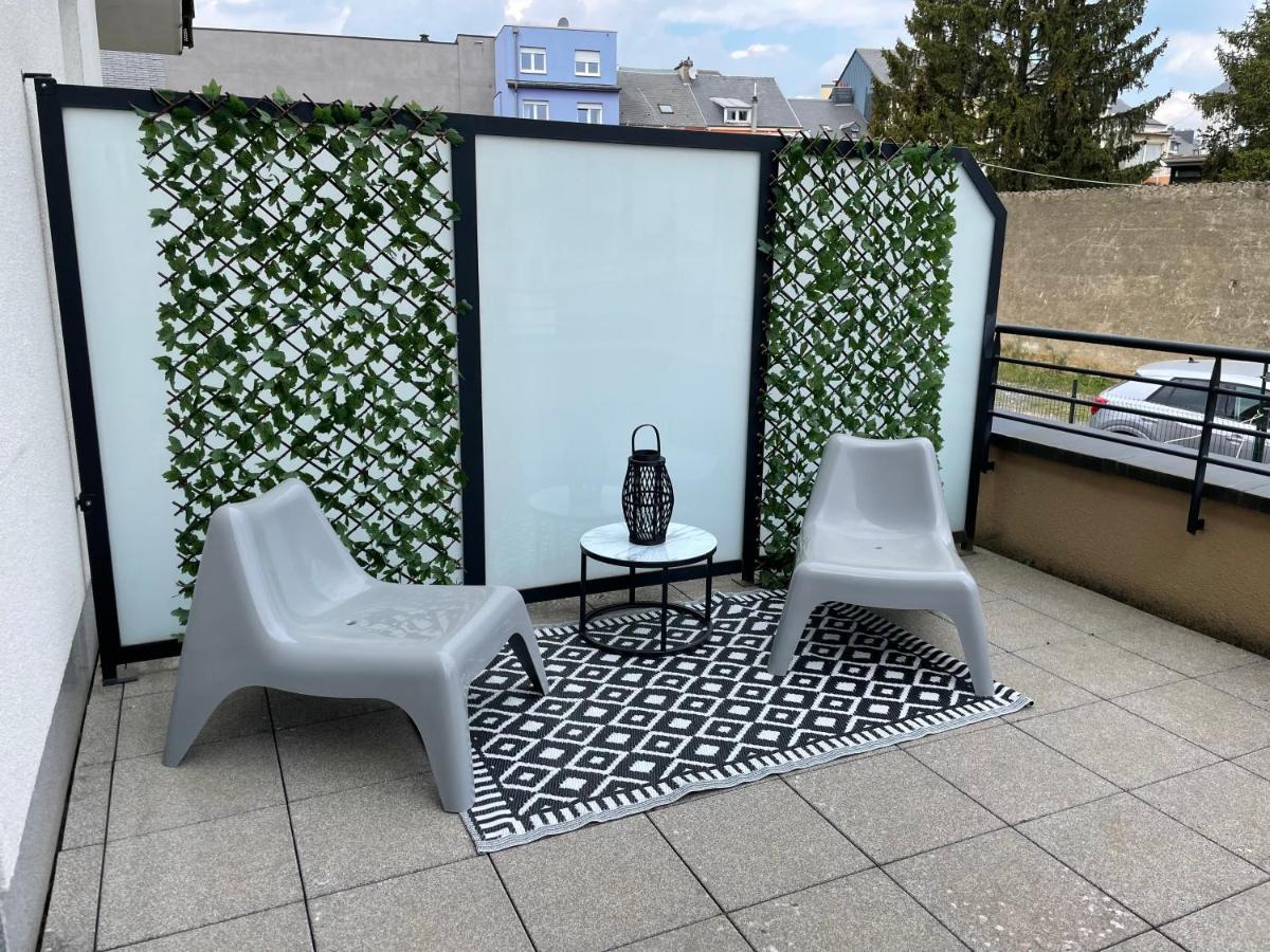 Apartment Spacious One Bedroom With Large Terrace In Centre Luxembourg