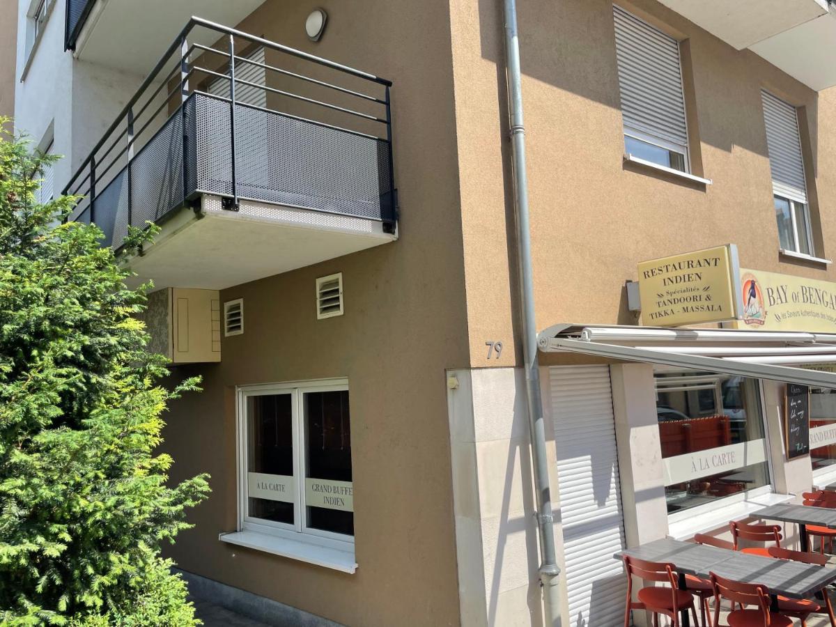 Apartment Spacious One Bedroom With Large Terrace In Centre Luxembourg